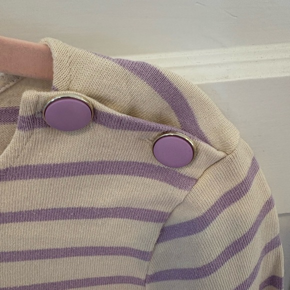 Sezane Colette Mariniere Top - Picture 3 of 7